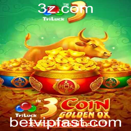Explorando o Emocionante Mundo do Jogo 3CoinGoldenOX em parceria com a Betvip