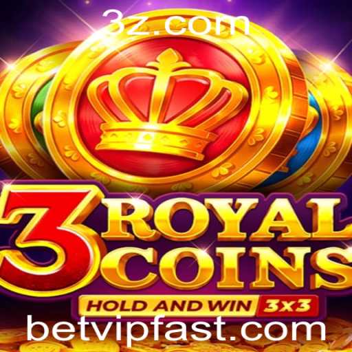 Descubra a Emoção de 3RoyalCoins: Como Jogar e Ganhar com BetVIP