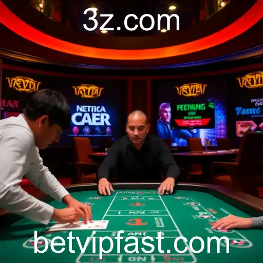 Cassino ao Vivo: A Revolução do Jogo Online com Betvip