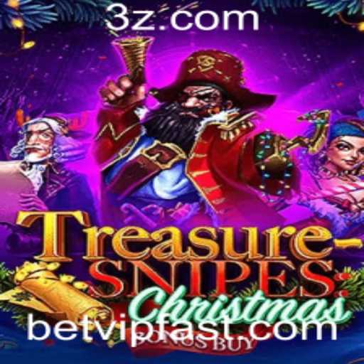 Descubra a Aventura Mágica de TreasuresnipesChristmas com Betvip